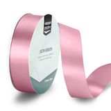 Vaessen Creative Satijnlint Oudroze - 20 m x 25 mm