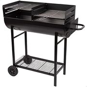 AKTIVE 52809 - houtskoolgrill met dubbele grill