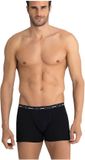 DIM Coton Stretch Heren Boxershort - 3-Pack - Zwart - Maat M