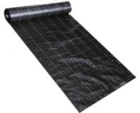 Merkloos Zwaar Onkruidzeil 150 g/m² voor de Tuin