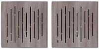 Imperative Acoustics StudioWAVE Absorption Panel 600 x 600 x 50mm Ash, 2 Pack