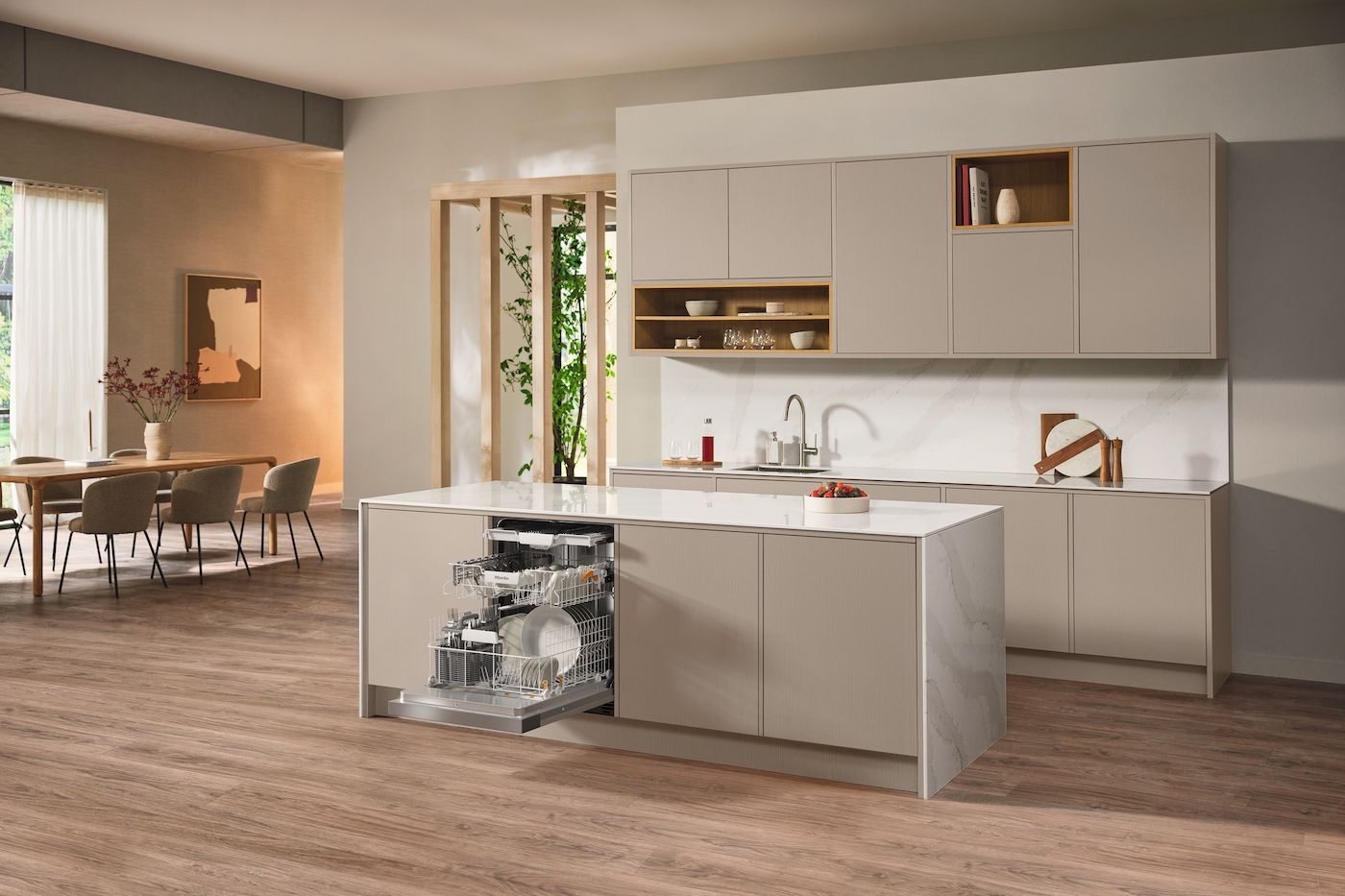 Miele G 5632 SCi CLST - Inbouw vaatwasser - Energieklasse A - 14 couverts