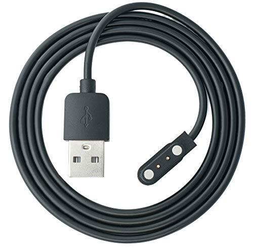 Systems USB 2.0 kabel in zwart oplaadkabel voor Xiaomi IMILAB KW66 Smartwatch