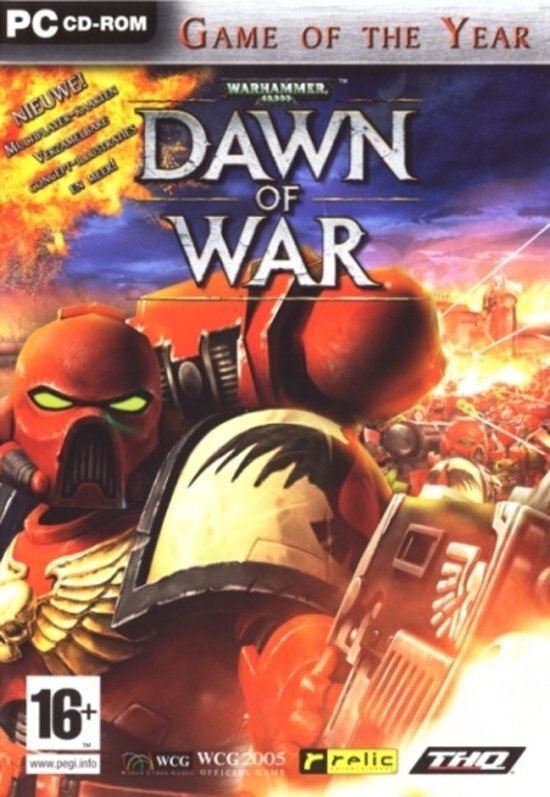 THQ Warhammer 40.000: Dawn Of War - Windows Futuristische oorlogvoering met orks en spacemarines