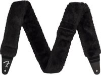 Fender Poodle Plush Strap, Black
