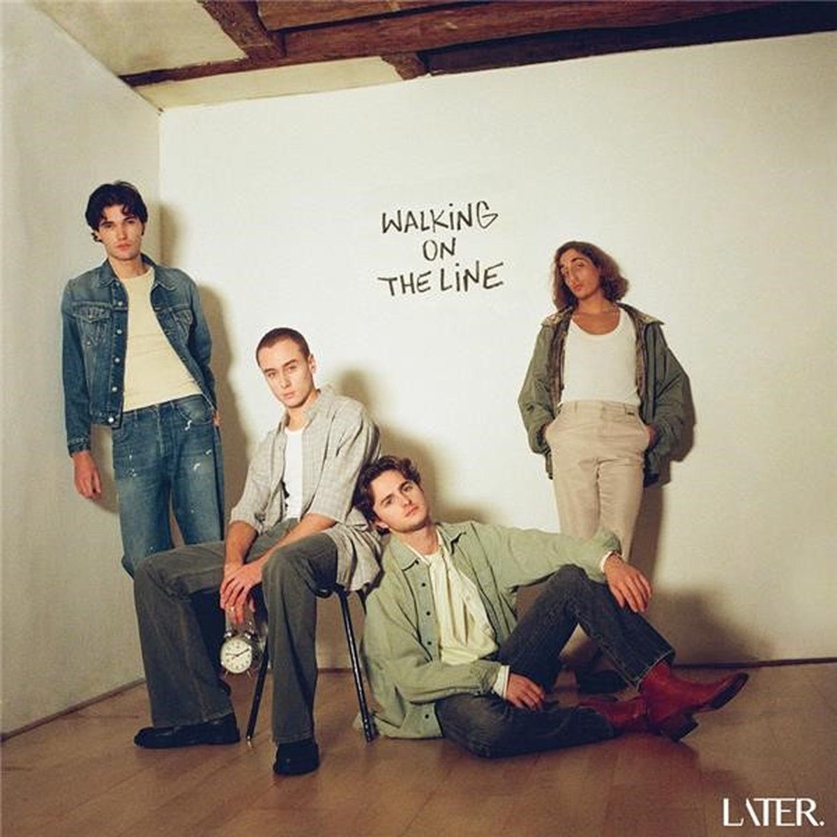 PIAS Nederland Later - Walking On The Line (CD)