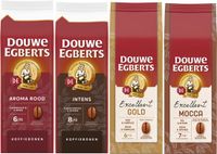 Douwe Egberts Grains de café Pack découverte - 4 x 500g