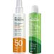 DocMorris Barnsteen Spray Solaire Corporel SPF50 200ml + Gel Après-Soleil 200ml