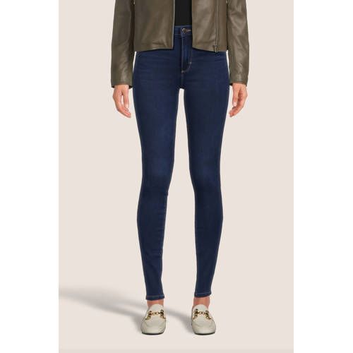 ONLY high waist skinny jeans ONLROYAL dark denim blue regular