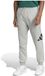 Adidas Essentials Big Logo Cuffed Fleece Joggers Grijs M / Regular Man
