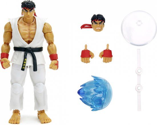 Jada Toys Jada Street Fighter II Ryu 6" Figure