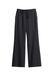 OPUS Broek 'Melane' antraciet / wit