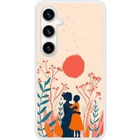 Samsung Galaxy S23 Souffle de tendresse Verstevigd hoesje met sublimatie bedrukking