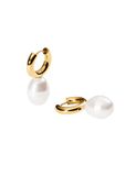 Purelei® Seaside Creolen met schelpparels