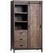 Maxfurn Bergkast Stanley - Meubelpanelen - Espresso - Maxfurn