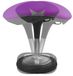 Topstar Sitness 20 Ergonomische kruk (Met schommeleffect, Zithoogteverstelling), Kleur: Lila