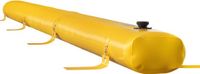VEVOR Flood Barrier 290 L Overstromingsbescherming, 300 kg Silo Zandzakken, 7,32 m x 25,4 cm x 15,3 cm Bescherming tegen overstromingen en waterdichting, PVC-materiaal Waterbarrière, Crisisparaatheid en herbruikbaar