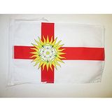 AZ FLAG Vlag West Riding of Yorkshire 45x30 cm Polyester 100D Koorden