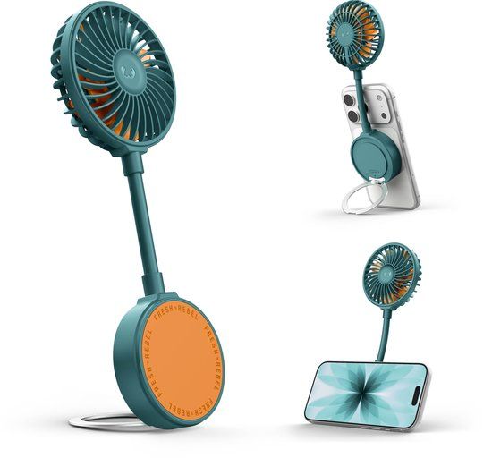Fresh 'n Rebel Magnetic Fan - Aqua Ember