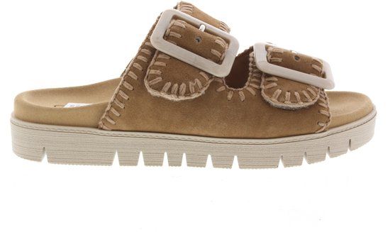 Gabor Teenslippers Dames - bruin - Maat 39