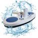 Avenli/Jilong Tête d'aspirateur de piscine, 33 cm, brosse, valve 32 mm