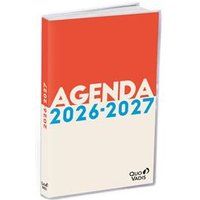 Quo Vadis Schoolagenda DYS-collectie 11 maanden augustus 2026 tot juli 2027 13 x 21 cm Doorschijnend