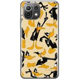 ERT GROUP mobiel telefoonhoesje voor Xiaomi 11 LITE 4G / 11 LITE 5G origineel en officieel erkend Looney Tunes patroon Duffy 002, hoesje is gemaakt van TPU
