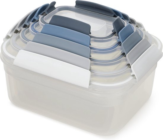 Joseph Joseph Nest Lock Vershouddozen - 5 stuks - Grijs