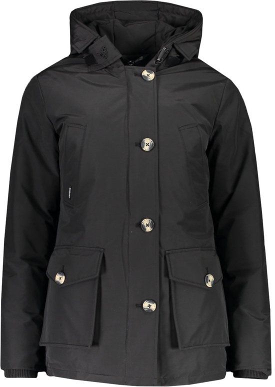 Airforce Parka Zwart Dames XXL