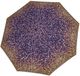 doppler Fiber Magic Printed Pattern Twinkle Blue violet paraplu