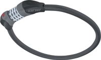 One Kabelcijferslot 15.80 15mm/80cm Zwart/Grijs