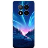Xiaomi Siliconen hoesje - Compatibel met Xiaomi Redmi Note 14 Pro 5G, Xiaomi Redmi Note 14 Pro Plus 5G - ontwerp tombee de nuit