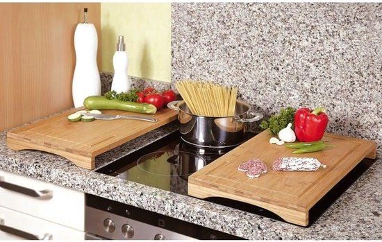KESPER FSC® Bamboo Cutting Board with Juice Groove - 54x28x4.3cm