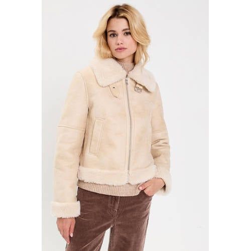 Cache Cache Zand Suede Winterjas
