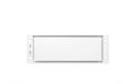 NOVY Pure'Line Mini 811 Inbouw Afzuigkap - Roestvrijstaal/Wit - 370 m³/uur
