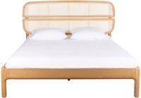 Zuiver Storm Bed Naturel Webbing 160