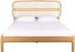 Zuiver Storm Bed Naturel Webbing 160