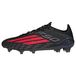 ADIDAS PERFORMANCE Voetbalschoen 'F50 Elite' lichtgrijs / rood / zwart