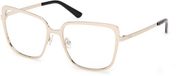 Pucci EP5268 Shiny pale gold Cat Eye Brilmonturen voor dames