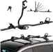 Turtle Barres de toit porte-vélo TURTLE PRO-S Noir pour vélo + serrure