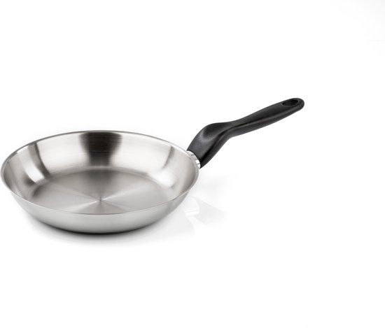 Barazzoni 278109032 Multifunctionele pan - Rond - 32cm - Zwart