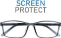 Silac Screen Cristal 7700 Lunettes de lecture avec filtre anti-lumière bleue +2.00