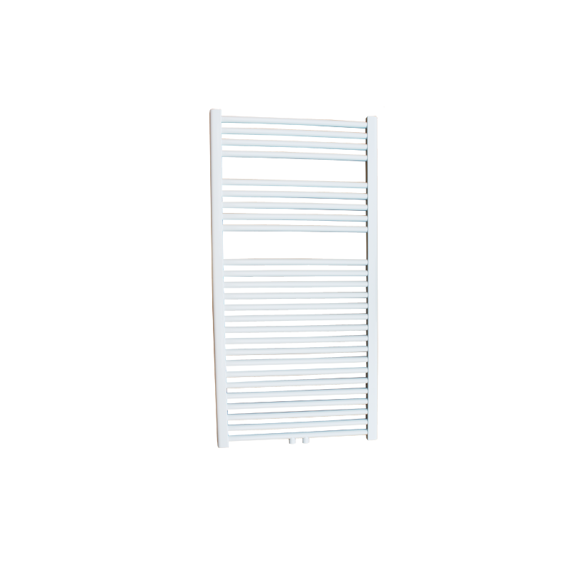 Badkamerplanet Designradiator Wit Lydia 120x60 cm Apollo - Midden-Onderaansluting
