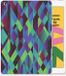 B2Ctelecom Apple iPad 10.2 Back Cover Abstract Green Blue
