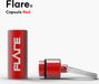 Flare Audio Capsule Rood