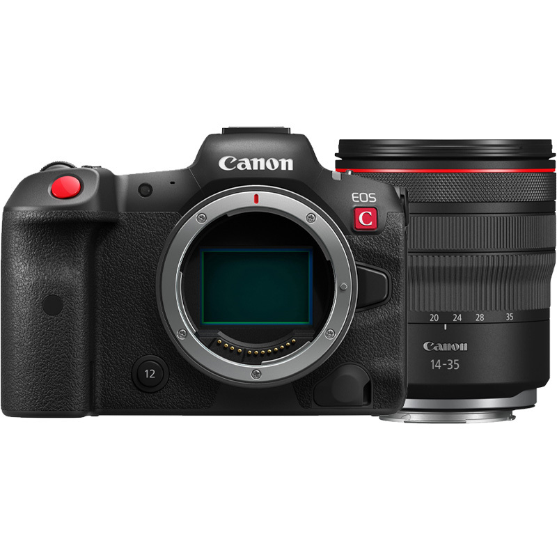 Canon EOS R5 C body + RF 14-35mm F/4L IS USM