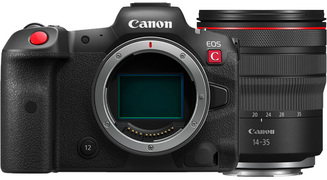 Canon EOS R5 C body + RF 14-35mm F/4L IS USM