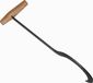 De Wit Tegelhaak links houten greep