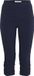b.young BYKEIRA BYDIXI CAPRI Pantalon Femme XL Bleu