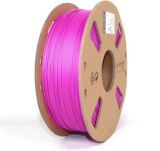 Gembird PLA 3D Printer Filament - 1.75mm - Purple - 1kg